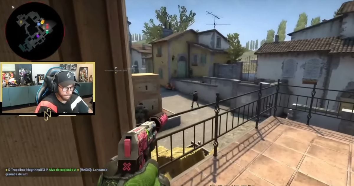 Football Star Neymar Believes CS2 Is ‘Broken’; Asks Valve for Help