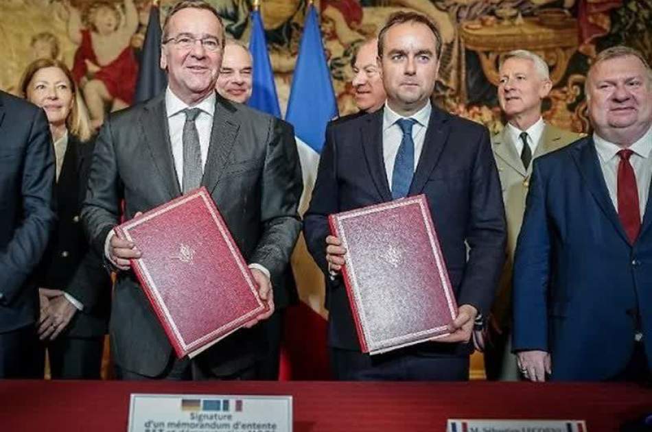 Germany and France agree to develop advanced weapons jointly