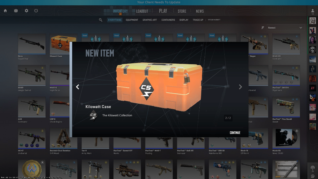 CS2 Skin Case – When To Expect The Next One