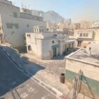 The T-Spawn on Dust 2 in CS2.