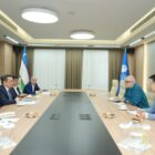 Uzbekistan wzmacnia sektor gier. Lesta Games zapowiada współpracę. Uzbekistan's Minister of Digital Technologies and Lesta Games CEO advance gaming industry — Daryo News
