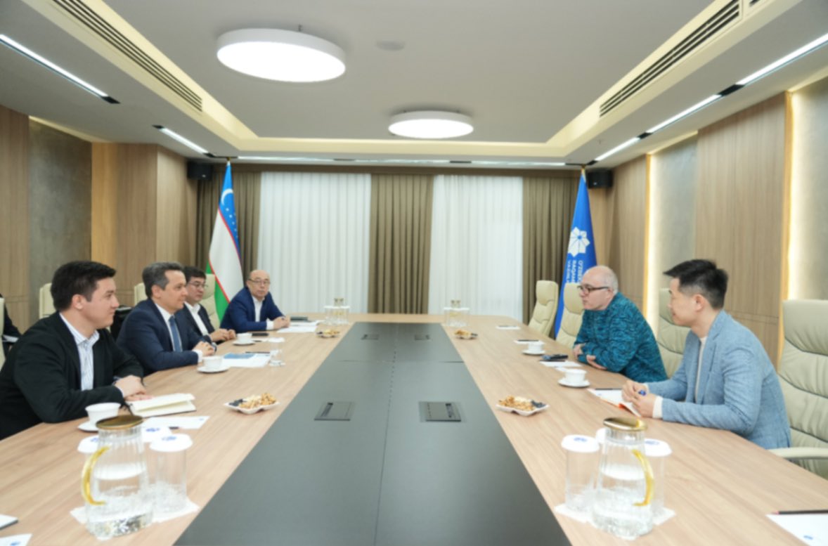 Uzbekistan's Minister of Digital Technologies and Lesta Games CEO advance gaming industry  — Daryo News