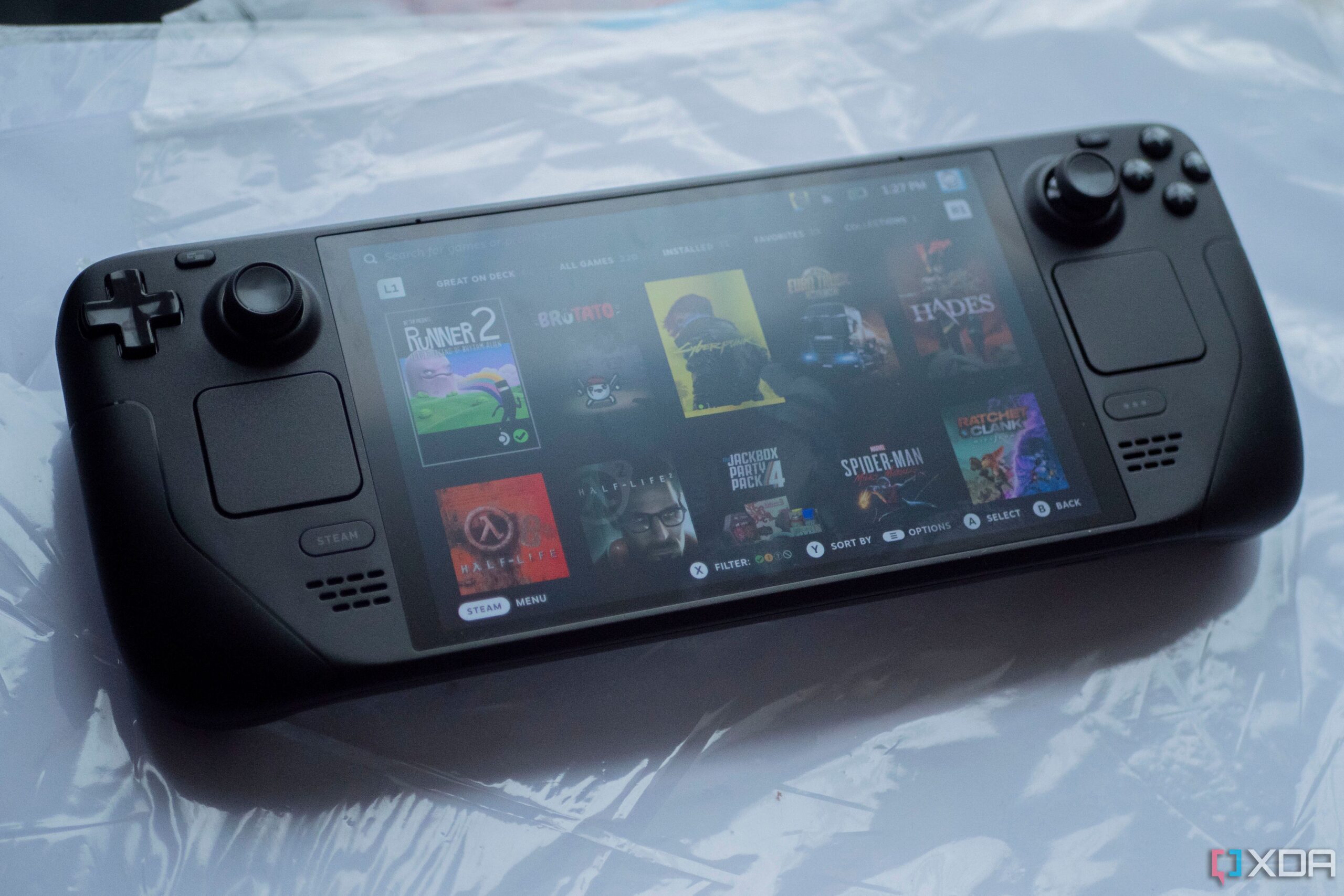 5 of the craziest projects anyone can use a Steam Deck for