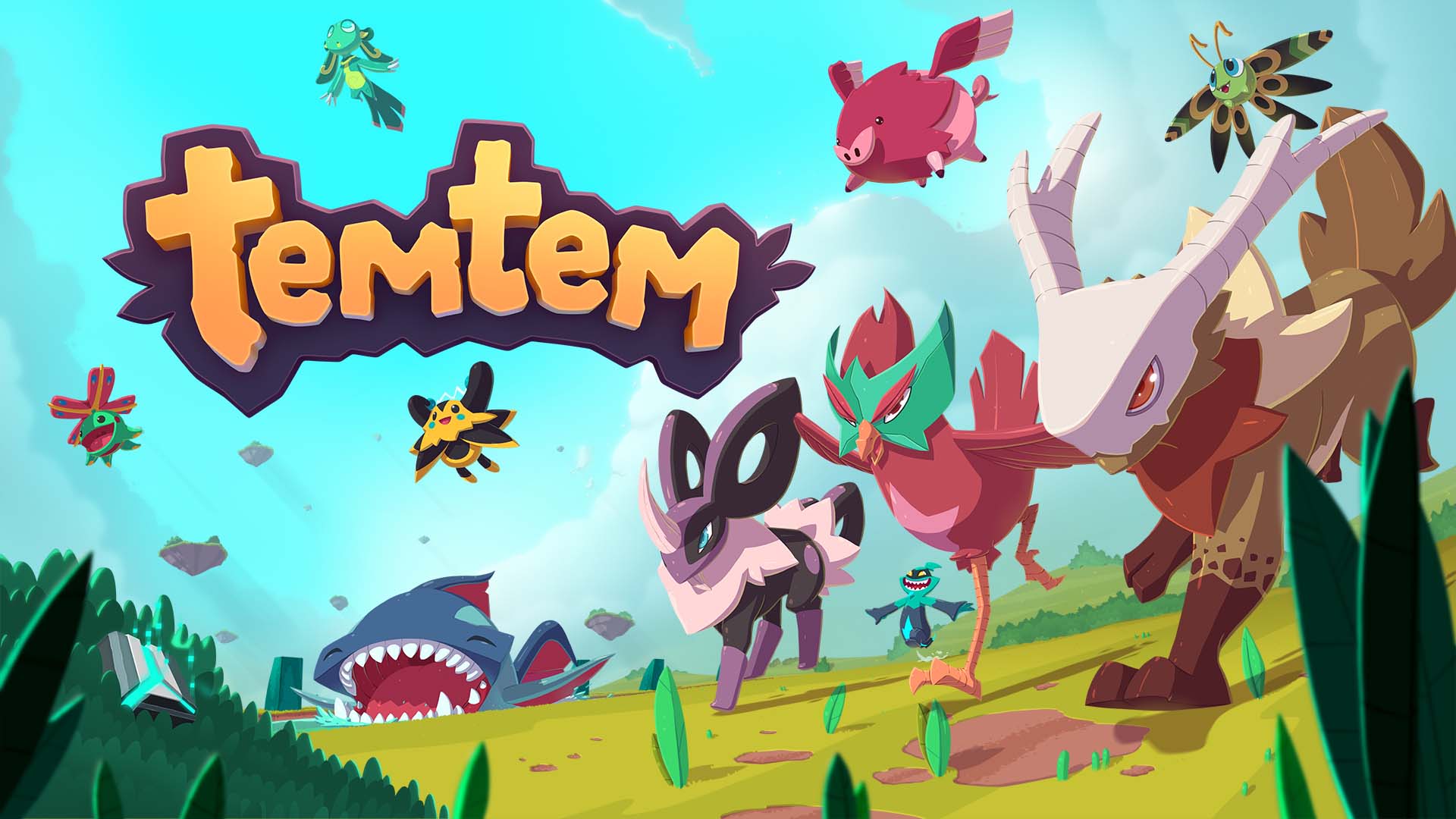 Kluczowa grafika TemTem