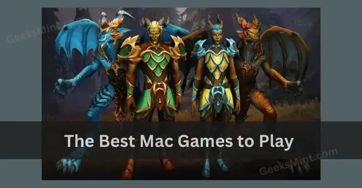 29 Best Games Available for Mac Users in 2024