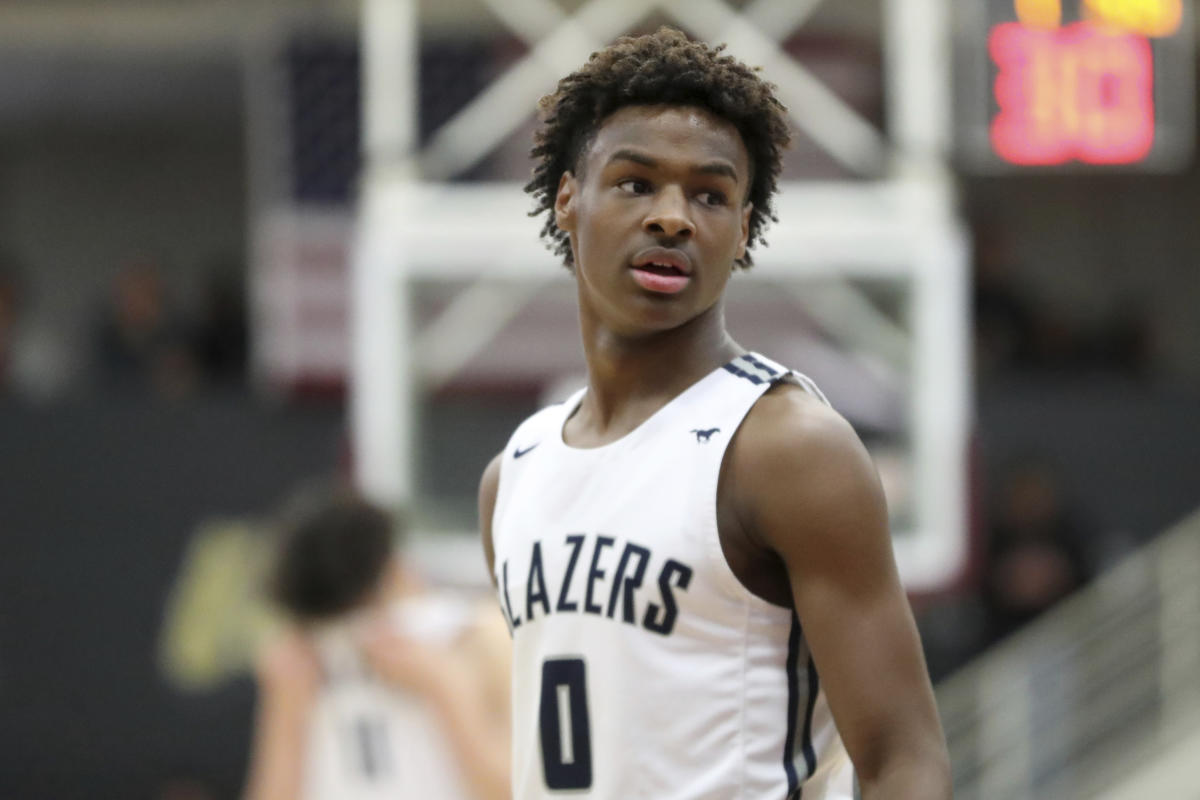 Bronny James joins pro esports organization FaZe Clan