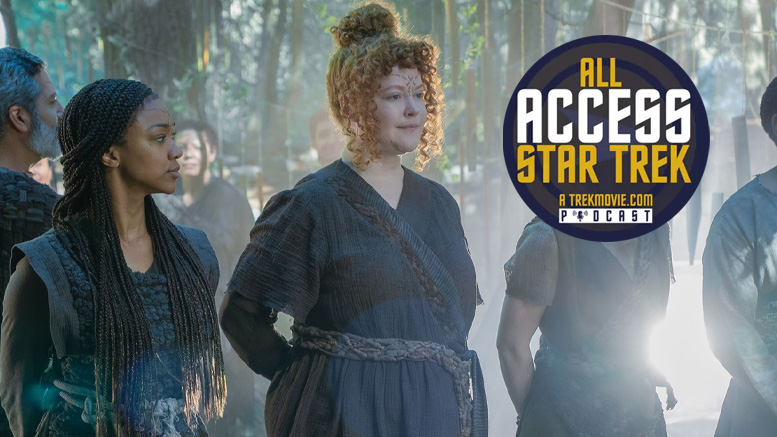 Podcast: All Access Listens For “Whistlespeak” With Commentary From Mary Wiseman Of ‘Star Trek: Discovery’ – TrekMovie.com