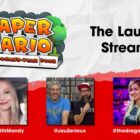 Dowiedz się, którzy streamerzy będą grać w Paper Mario na Switchu! Creo Gaming