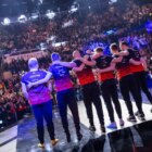 ENCE zaskakuje zmianami w składzie CSGO. Hades na ławce, podi w drużynie. Co na to fani? ENCE bowing after a loss at IEM Katowice 2024 playoffs.