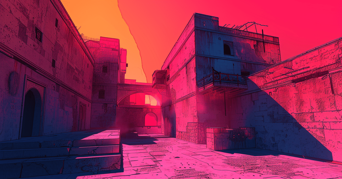 History and Evolution of the Dust 2 Map in Counter-Strike