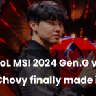 Gen.G rozbija Bilibili Gaming w półfinale MSI 2024 Creo Gaming