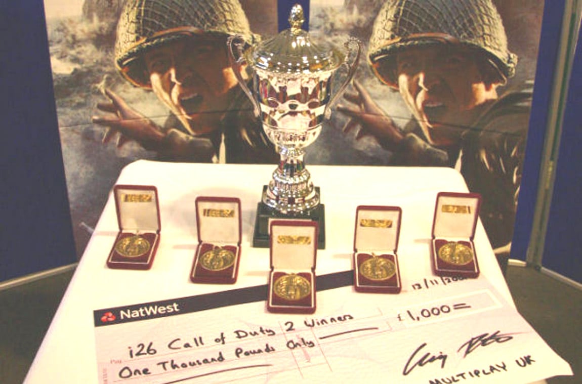 Insomnia Gaming Festival 26 History of UK Call of Duty 2 LAN