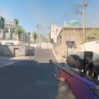 AWP on dust2 long A in CS2