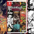 Kolekcja Doinksoft: Gato Roboto, Gunbrella i Demon Throttle dla Switcha Creo Gaming