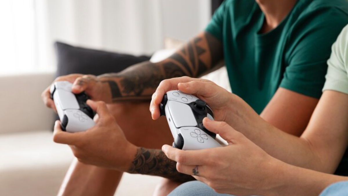 Gaming hours have declined with average quarterly playtime falling by 26% from 2021 to 2023