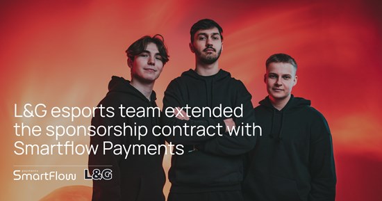 L&G esports Team Founded by Alona Shevtsova Extended the Sponsorship Agreement with Smartflow Payments for 2024-2025