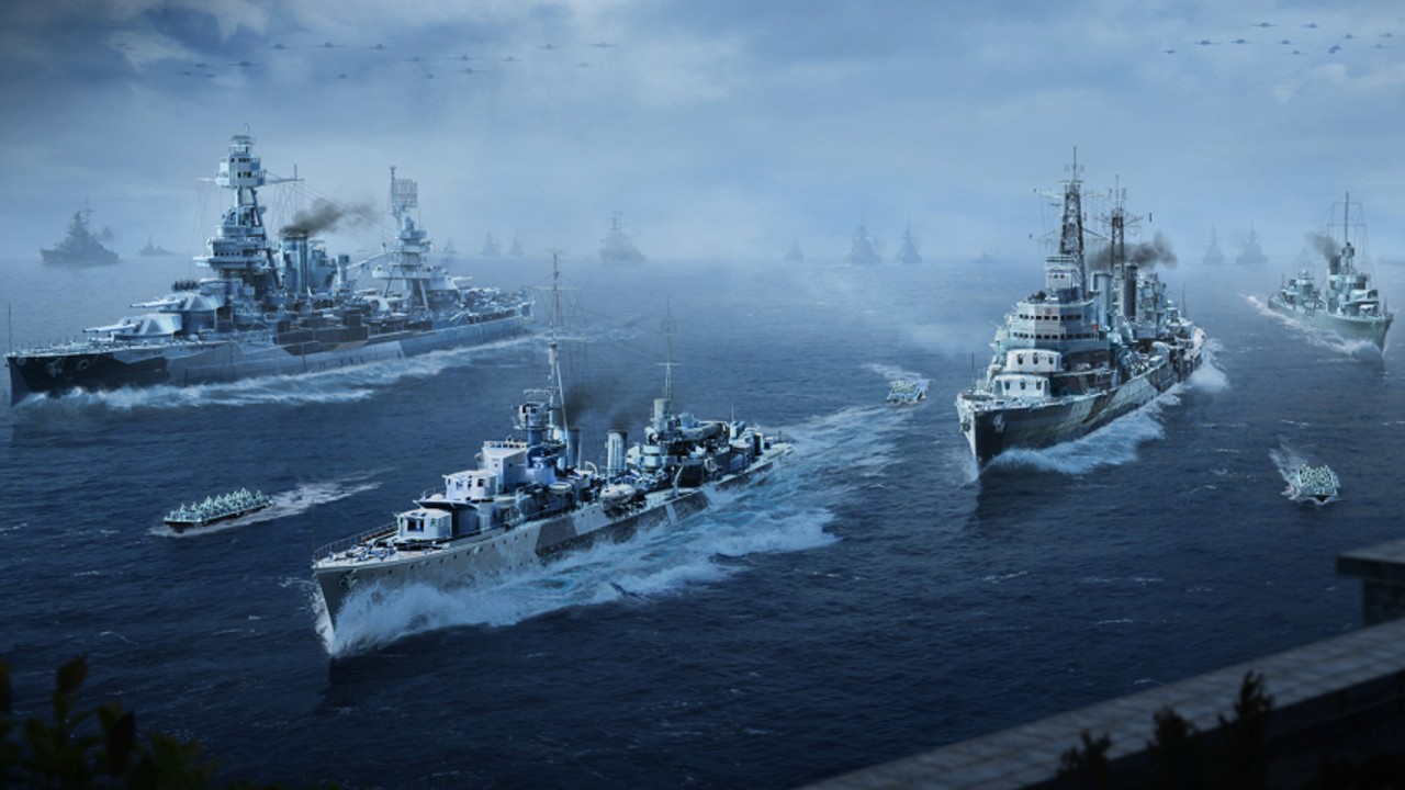 World Of Warships Releases 10-Hour Megastream Schedule, Plus World Of Tanks Preps D-Day Event