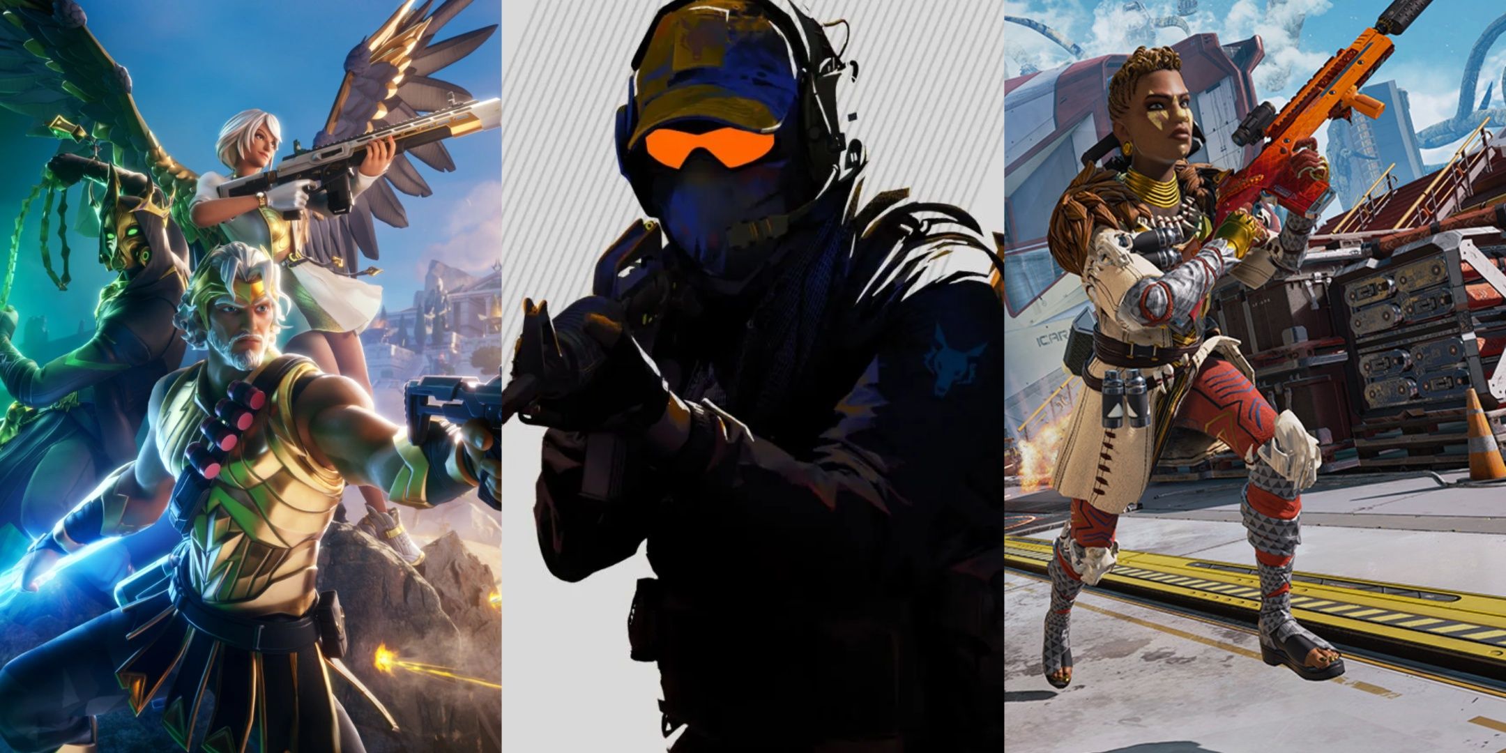 The Most Competitive PC Games