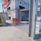 Najnowsza aktualizacja Counter-Strike 2 to prawdziwa uczta dla graczy Catwalk on Vertigo's A site in Counter-Strike 2