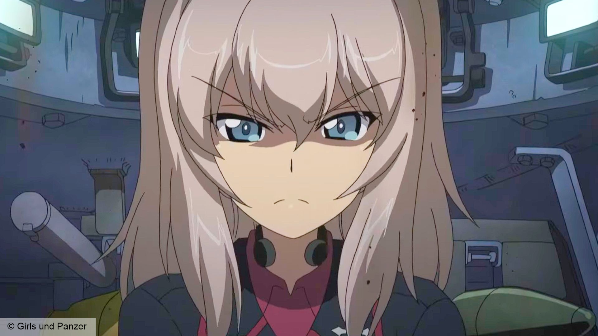 The most realistic tank game on PC now has anime girls