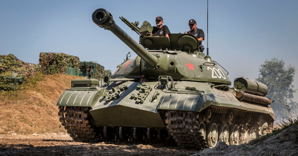 Soviet-Era IS-3M Returning to the Arena for TANKFEST 2024