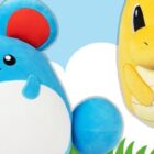 Odkryj nowe Pokémon Marill i Dragonite Squishmallows w Centrum Pokémon! Creo Gaming