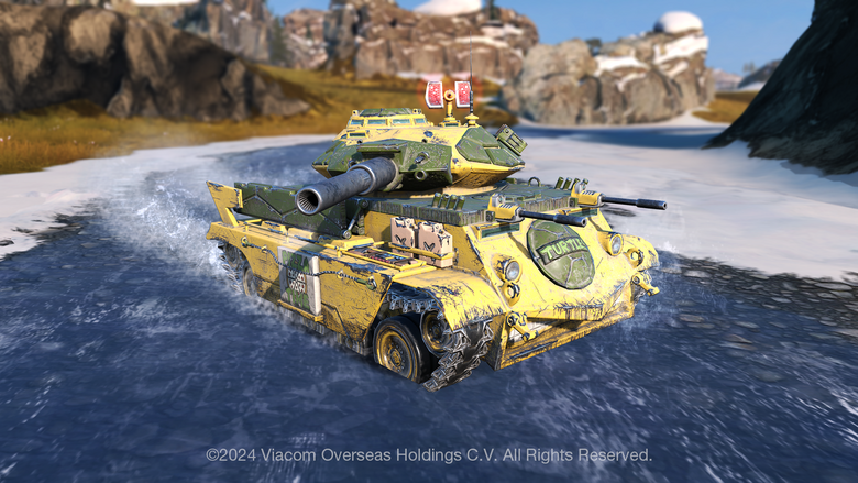World of Tanks Blitz Celebrates “Turtle Power” With TMNT Collaboration
