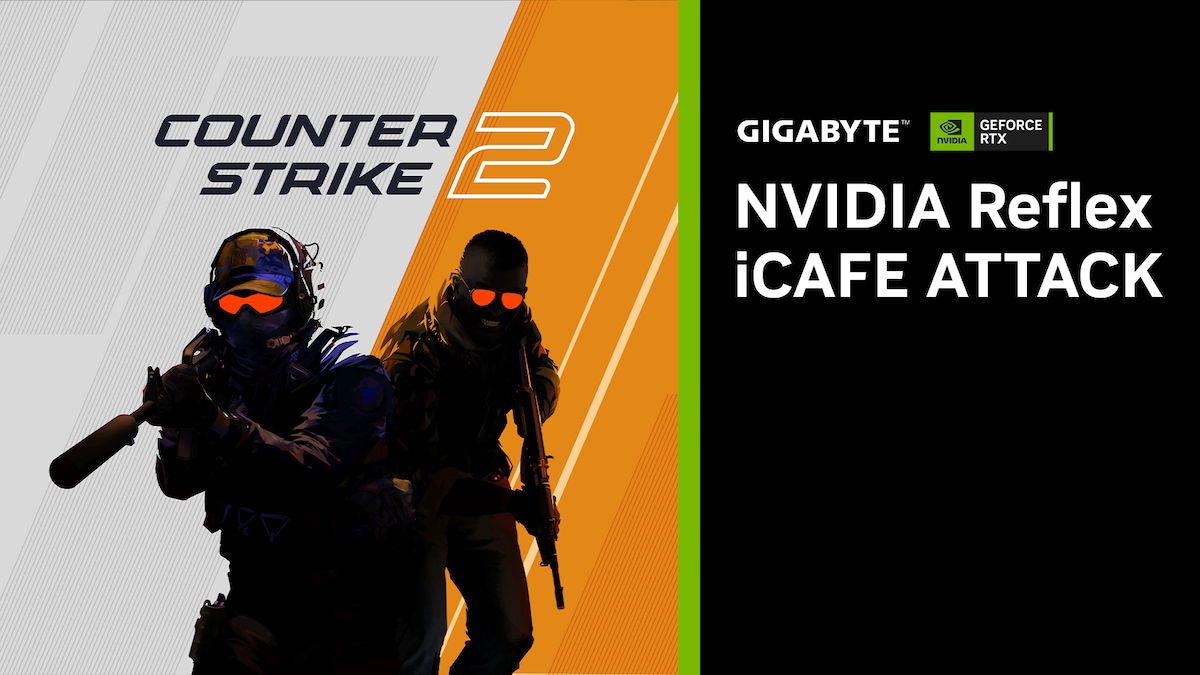 NVIDIA and GIGABYTE bring NVIDIA Reflex iCafe Attack across 20 gaming cafes, rewarding INR 2,00,000 through esports tournament