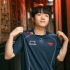 T1 miażdży FlyQuest w szybkiej grze i dociera do play-offów MSI Creo Gaming