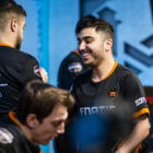 Walka o koronę. Champion of Champions Tour Sezon 1 Finały Globalne: harmonogram, wyniki, zespoły, nagrody, streamy. Fnatic's Aurelien "afro" Drapier and Matúš "matys" Šimko congratulating each other at PGL Major Copenhagen 2024