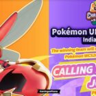 Weź udział w kwalifikacjach Pokémon UNITE World Championship 2024 w Indiach! Creo Gaming
