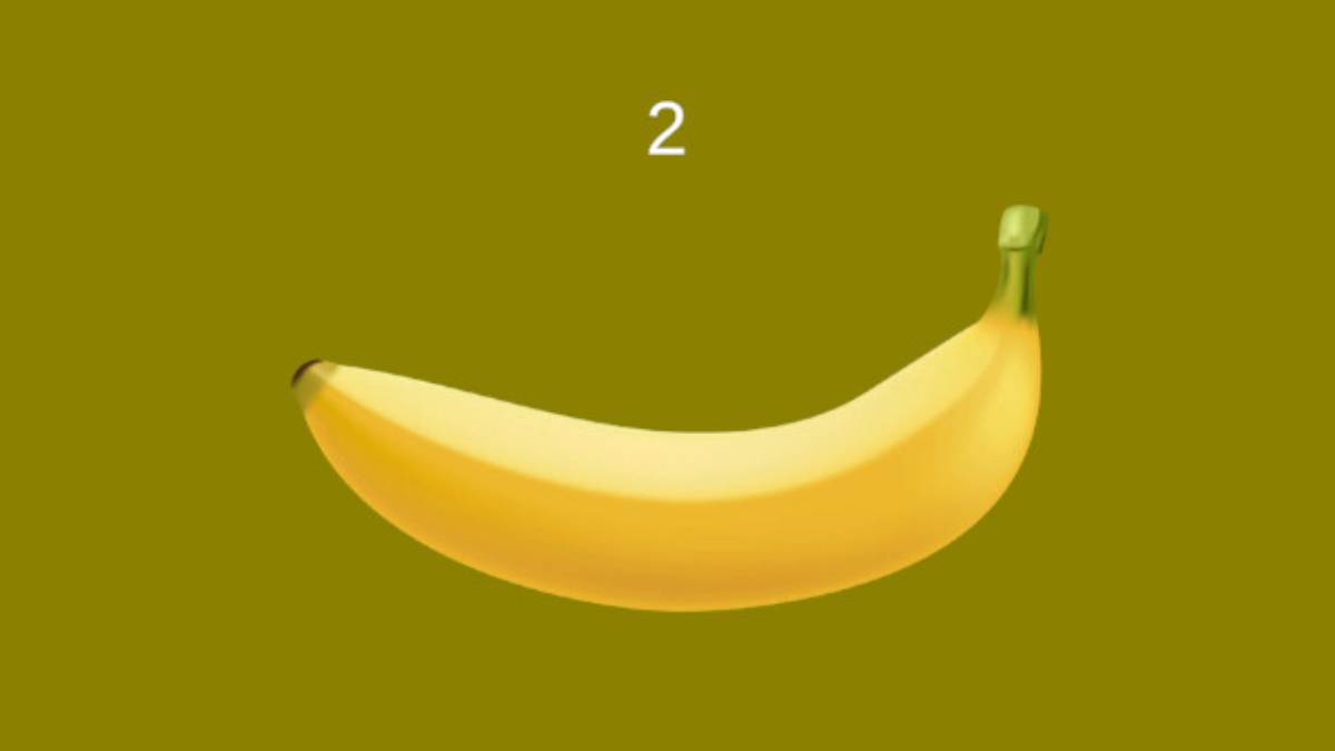 Banana game where you click a banana is going bananas on Steam