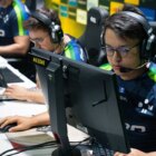 MalbsMd sits at his PC playing Counter-Strike for M80.