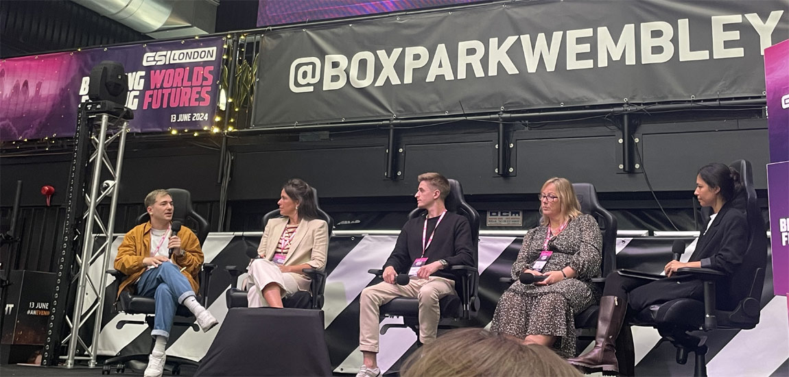 ESI London 2024 UK panel