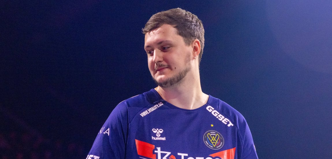 Mezii interview - Blast Premier Spring Final exit - photo by Jonathon Yau