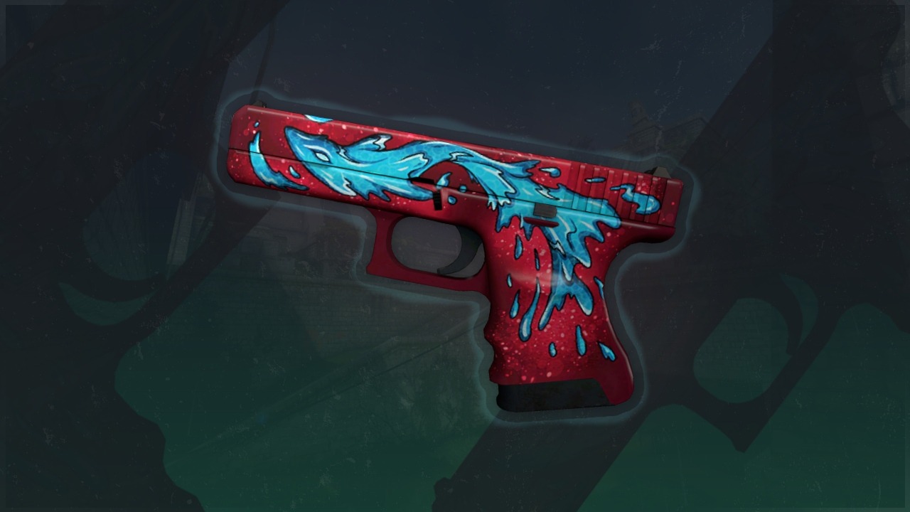 Cheap and beautiful: cool skins for Glock -18 in CS:GO