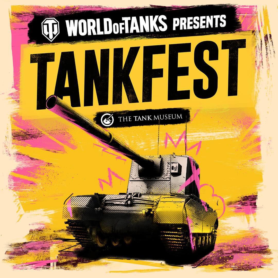 Comic-style art by Kevin Williamson, aka Kwill, helps promote annual TankFest – downthetubes.net