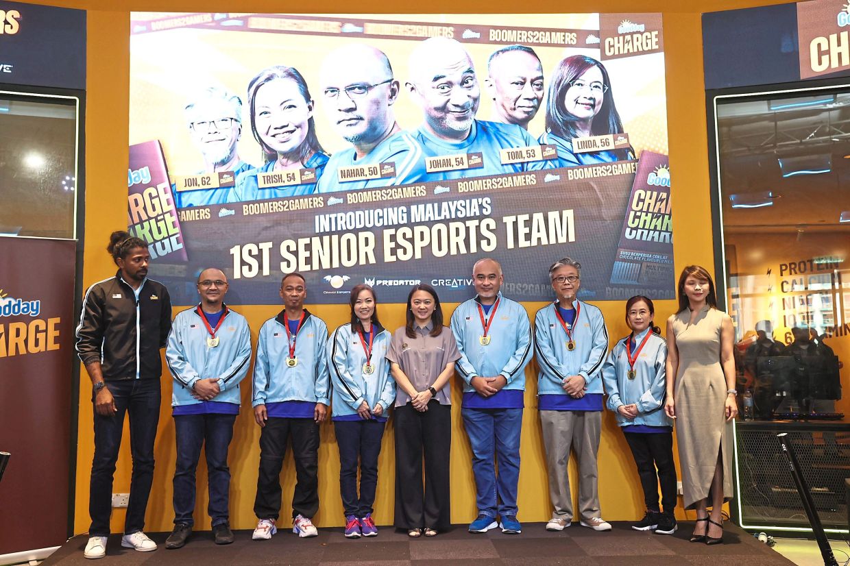 Senior esports team formed | The Star