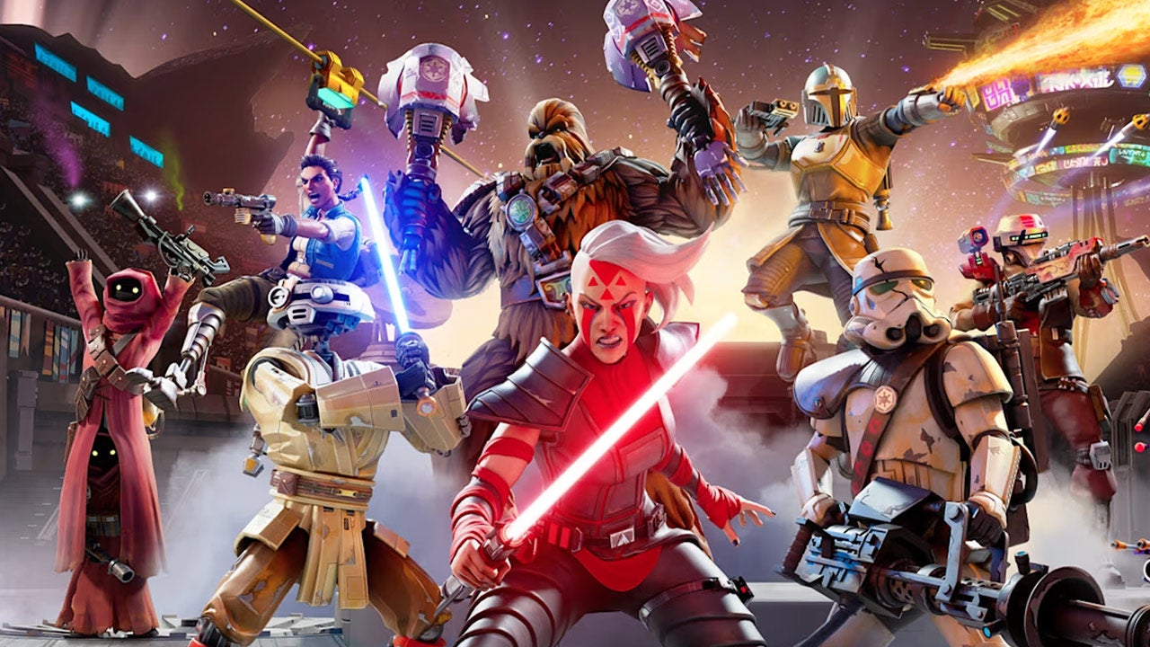 Star Wars: Hunters Review - IGN
