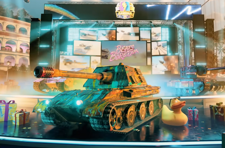 World of Tanks Blitz Celebrates a Decade of Gaming Excellence With A Summer Celebration