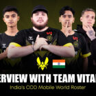 Interview with Team Vitality India’s COD Mobile Roster: Insights and Ambitions for 2024