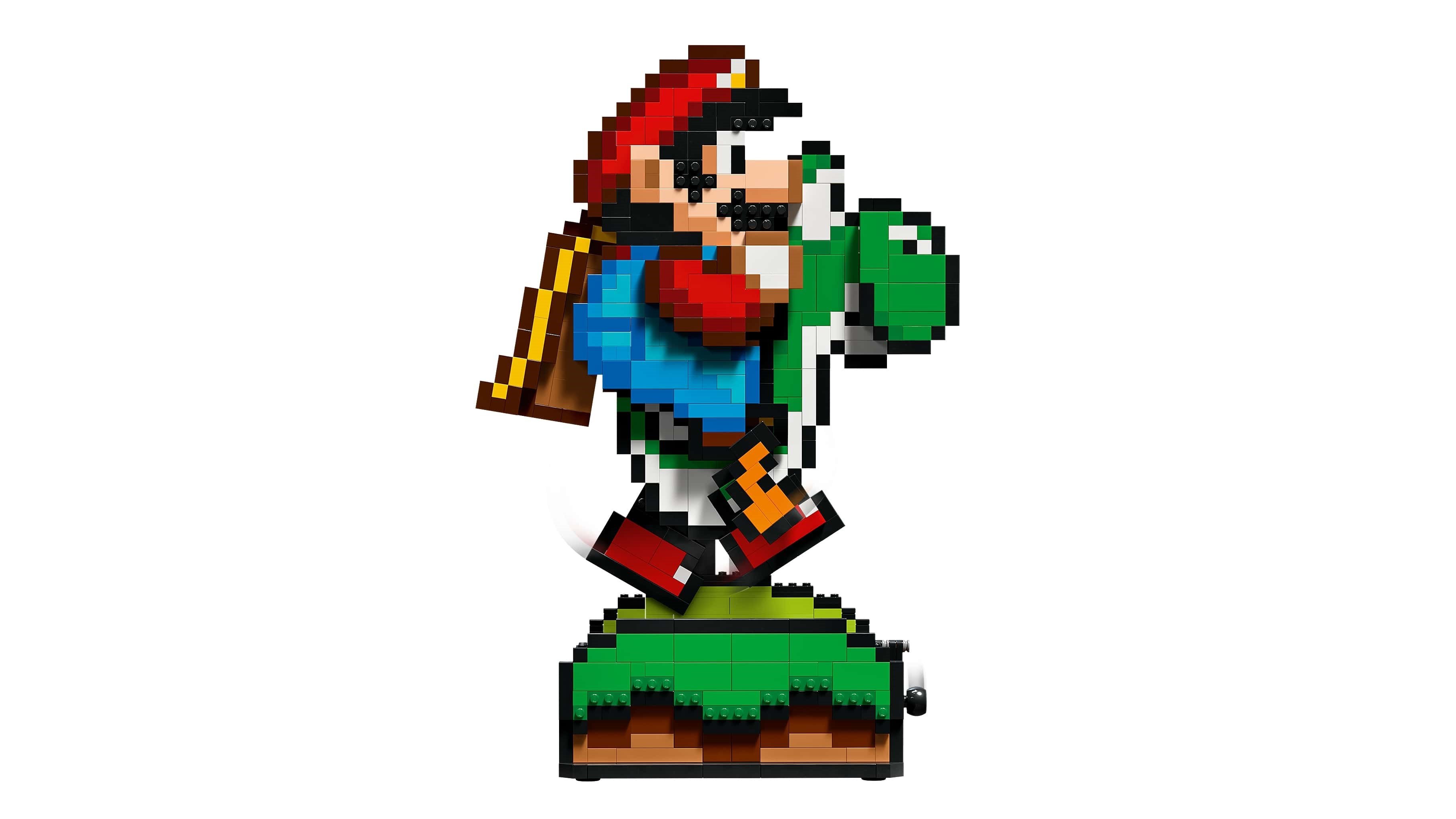 Super Mario Świat Mario i Yoshi Lego