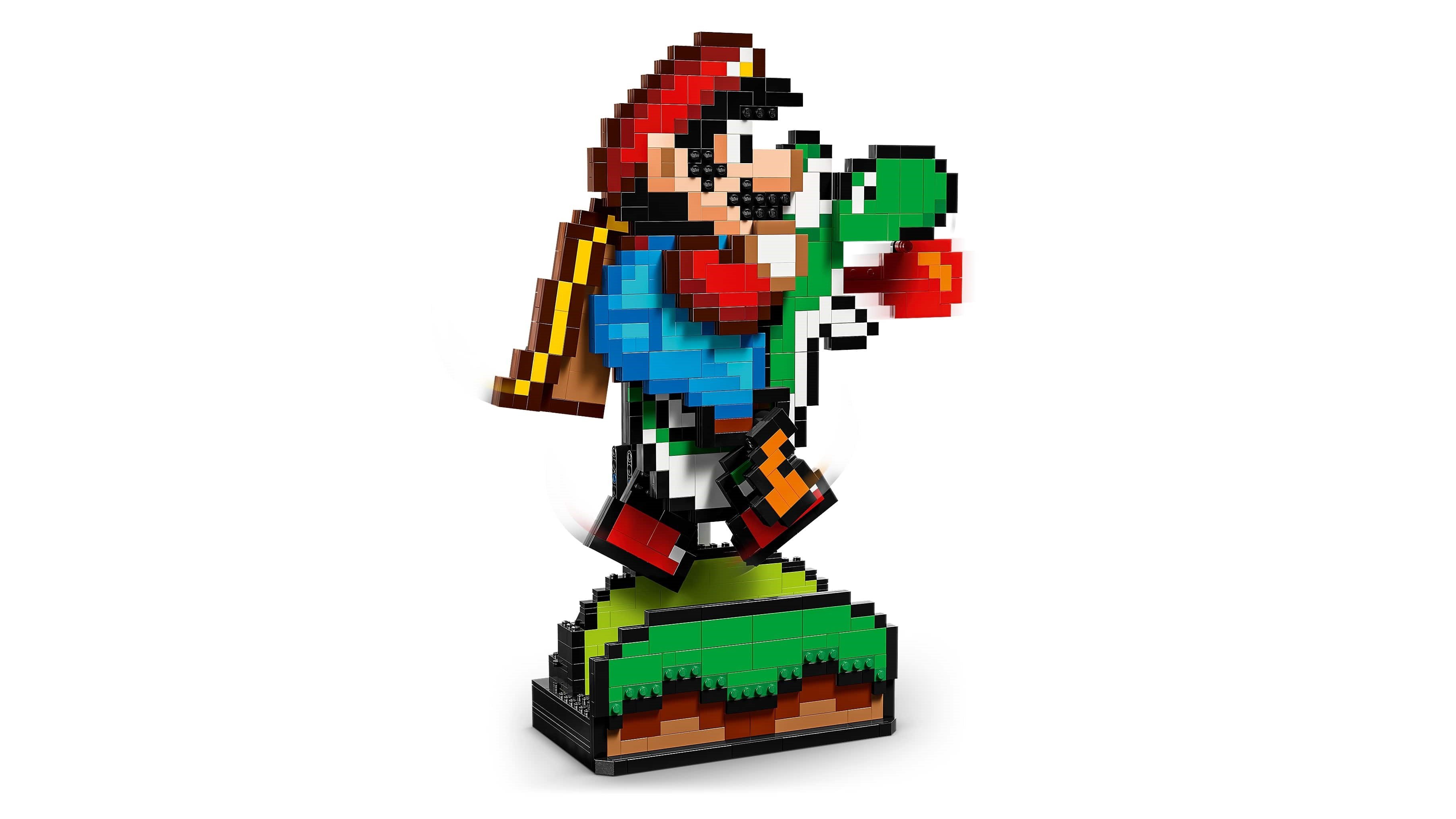 Super Mario Świat Mario i Yoshi Lego