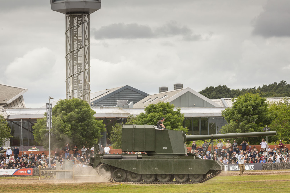 Sell-out crowd for the ninth year in a row as more than 24,000 visitors make tracks for TANKFEST 2024