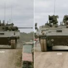 Debiut publiczny nowych pojazdów bojowych AJAX i ARES na Tankfest 2024. British Army's future AJAX and ARES armored fighting vehicles make public debut at Tankfest 2024