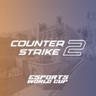 The CS2 and Esports World Cup logos.