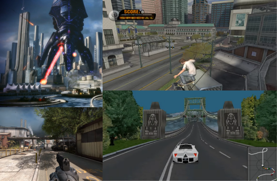 5 things you didn't know about video games and Vancouver