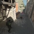 Freakazoid wyprowadzony z równowagi w CS2 przez irytujący błąd A skirmish in CS2.
