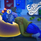 Gra wideo Exhausted Man: Wybierz swoje przeznaczenie! Creo Gaming