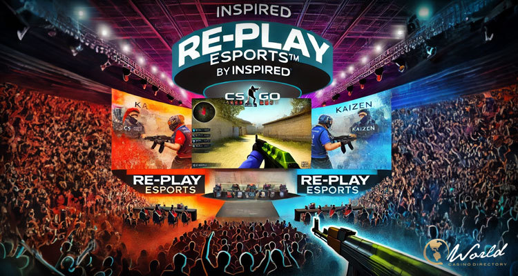 Inspired Introduces New eSports Initiative and Casino Games